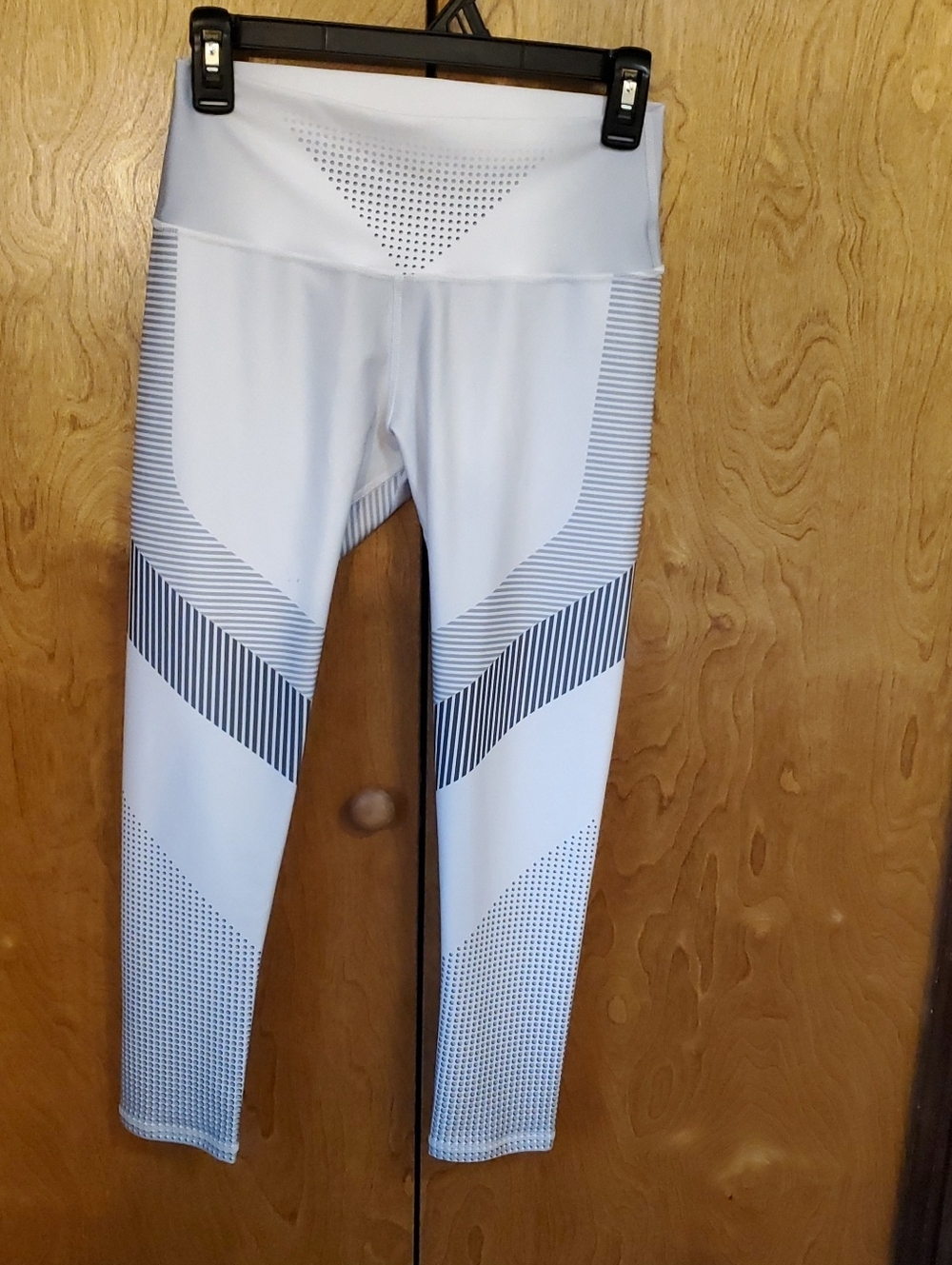 Shape Concepts Columbian Geometric Womens High-Waisted Leggings Size S/M